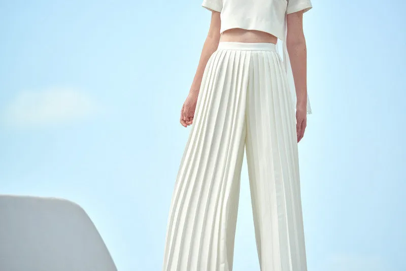 ZW041602 : EXCLUSIVE KRIS PLEATED PANTS